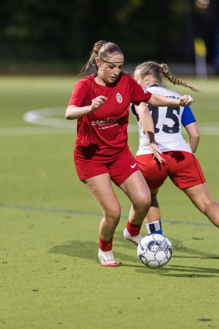 Bild 53 - wBJ Eimsbuettler TV - Hamburger SV : Ergebnis: 1:2